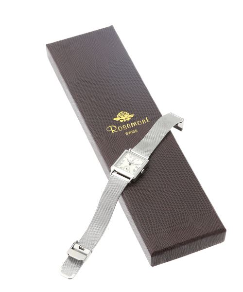 HIROB（ヒロブ）の「Rosemont N011-SWR MT1（アナログ腕時計・レディース・シルバー・FREE）」の8枚目の写真