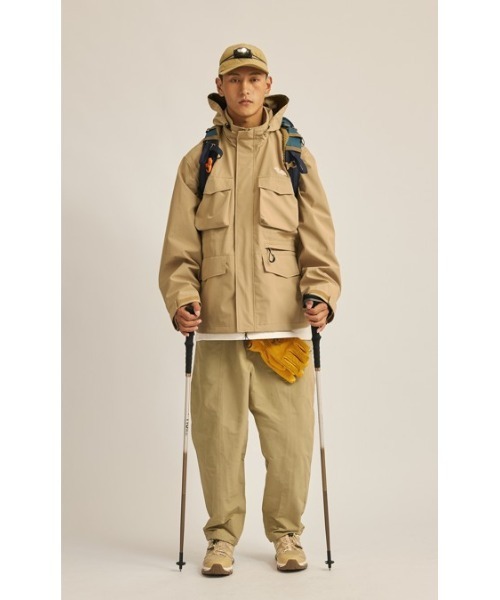 Liberaturs(リベレーター)の「テフロン M65パーカー / TEFLON M65 FIELD PARKA(マウンテンパーカー・メンズ・グリーン/ベージュ・MEDIUM)」の1枚目の写真