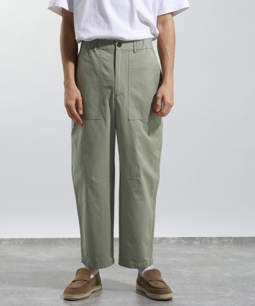 BAYFLOW(ベイフロー)の「ファティーグイージーパンツ(その他パンツ・メンズ・グリーン/ベージュ・MEDIUM/LARGE)」の7枚目の写真