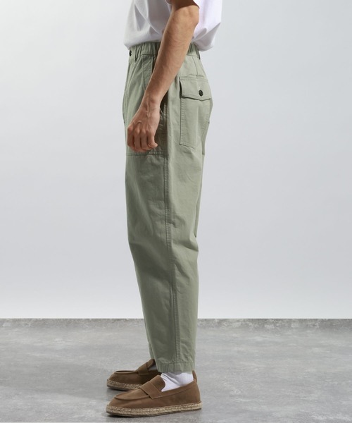 BAYFLOW(ベイフロー)の「ファティーグイージーパンツ(その他パンツ・メンズ・グリーン/ベージュ・MEDIUM/LARGE)」の8枚目の写真