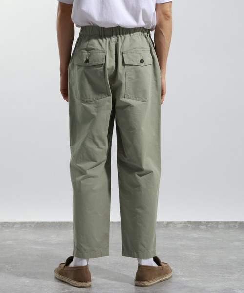 BAYFLOW(ベイフロー)の「ファティーグイージーパンツ(その他パンツ・メンズ・グリーン/ベージュ・MEDIUM/LARGE)」の9枚目の写真