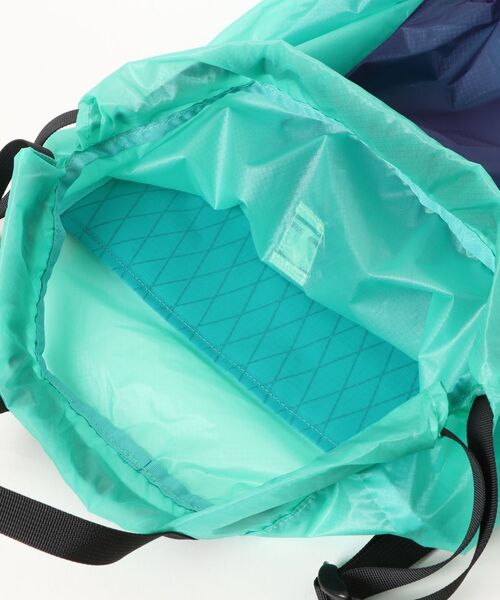 COBMASTER(コブマスター)の「COB SUN NAPSACK / ナップサック(バックパック/リュック・レディース・ブルー/ブラック/ラベンダー/ミント・FREE)」の7枚目の写真