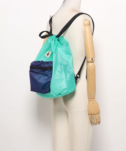 COBMASTER(コブマスター)の「COB SUN NAPSACK / ナップサック(バックパック/リュック・レディース・ブルー/ブラック/ラベンダー/ミント・FREE)」の8枚目の写真