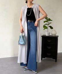 Chez toi | ノースリシャツワンピース(ワンピース)