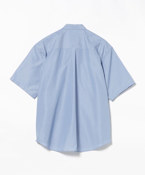 BEAMS HEART(ビームスハート)の「【8/6値下げ】【ユニセックス】リラックスフィット レギュラーカラー シャツ(シャツ/ブラウス・メンズ・ネイビー/サックスブルー・SMALL/MEDIUM/LARGE)」の11枚目の写真