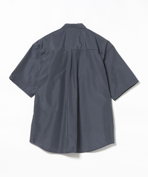 BEAMS HEART(ビームスハート)の「【8/6値下げ】【ユニセックス】リラックスフィット レギュラーカラー シャツ(シャツ/ブラウス・メンズ・ネイビー/サックスブルー・SMALL/MEDIUM/LARGE)」の7枚目の写真