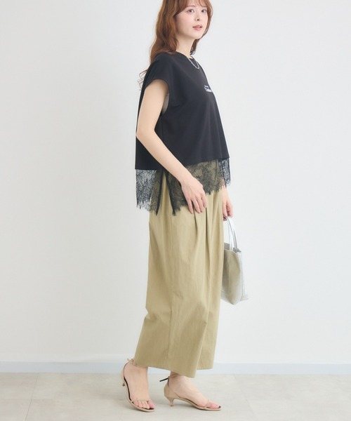 KATHARINE ROSS(キャサリンロス)の「【KATHARINE ROSS】立体ポケタックワイドパンツ(その他パンツ・レディース・ベージュ/ブラウン/ブラック・MEDIUM)」の21枚目の写真