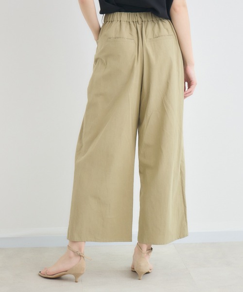 KATHARINE ROSS(キャサリンロス)の「【KATHARINE ROSS】立体ポケタックワイドパンツ(その他パンツ・レディース・ベージュ/ブラウン/ブラック・MEDIUM)」の19枚目の写真