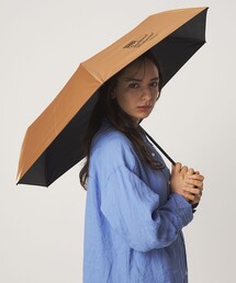 Traditional Weatherwear ゴールド折りたたみ傘　晴雨兼用 Traditional Weatherwear（トラディショナル ウェザーウェア