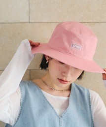 CROSS FUNCTION（クロスファンクション）の「EDWIN ロゴ刺繍アドベンチャーハット【CROSS FUNCTION/クロスファンクション】（ハット）」