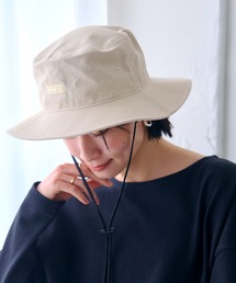 CROSS FUNCTION（クロスファンクション）の「EDWIN ロゴ刺繍アドベンチャーハット【CROSS FUNCTION/クロスファンクション】（ハット）」