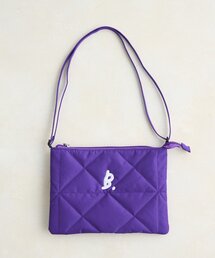 Kastane（カスタネ）の「【5色展開/一部店舗限定】B 刺繍入りサコッシュ（ショルダーバッグ）」