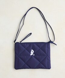 Kastane（カスタネ）の「【5色展開/一部店舗限定】B 刺繍入りサコッシュ（ショルダーバッグ）」