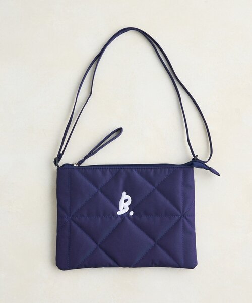 セール】【5色展開/一部店舗限定】B 刺繍入りサコッシュ（ショルダー