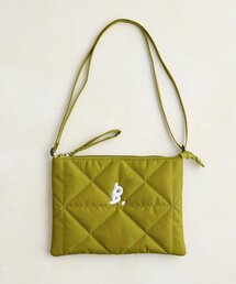 Kastane（カスタネ）の「【5色展開/一部店舗限定】B 刺繍入りサコッシュ（ショルダーバッグ）」