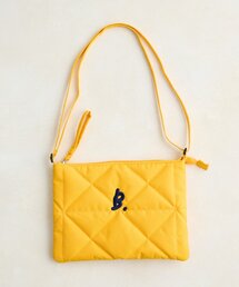 Kastane（カスタネ）の「【5色展開/一部店舗限定】B 刺繍入りサコッシュ（ショルダーバッグ）」