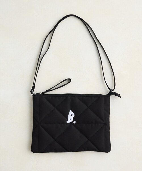 セール】【5色展開/一部店舗限定】B 刺繍入りサコッシュ（ショルダー