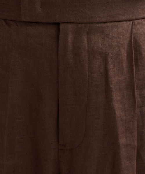 Chaos（カオス）の「Chaos(カオス)/ ミュラリネンパンツ　【セットアップ可】（その他パンツ・レディース・ダークブラウン・38/36）」の18枚目の写真