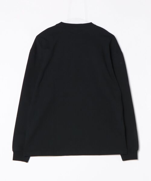 En serio TOKYO(エンソリオトーキョー)の「【SIDEWAYSTANCE】メタリックオーバルロゴ長袖Tシャツ 70647(Tシャツ/カットソー・メンズ・ホワイト/パープル/ブラック・MEDIUM/LARGE/X-LARGE/SMALL)」の16枚目の写真
