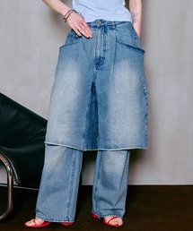 メゾンスペシャル　バードプリントシアートップス MAISON SPECIAL（メゾンスペシャル）の「Bird Print Sheer Top/バード