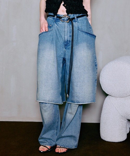 MAISON SPECIAL｜メゾン スペシャルのデニムパンツ通販 - ZOZOTOWN