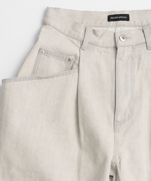 PRE-ORDER】Layered Denim Pants/レイヤードデニムパンツ（デニム