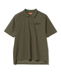 BEAMS GOLF（ビームスゴルフ）の「ORANGE LABEL / AIR TOOL（R） フラッグロゴ ポロシャツ（接触冷感）（ポロシャツ）」