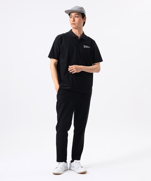BEAMS GOLF(ビームスゴルフ)の「ORANGE LABEL / AIR TOOL(R) フラッグロゴ ポロシャツ(接触冷感)(ポロシャツ・メンズ・ブラック/オリーブ・LARGE/SMALL/X-LARGE/MEDIUM)」の19枚目の写真