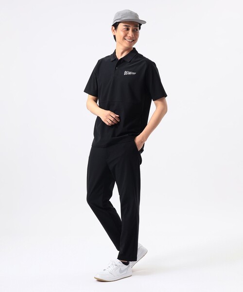 BEAMS GOLF(ビームスゴルフ)の「ORANGE LABEL / AIR TOOL(R) フラッグロゴ ポロシャツ(接触冷感)(ポロシャツ・メンズ・ブラック/オリーブ・LARGE/SMALL/X-LARGE/MEDIUM)」の18枚目の写真