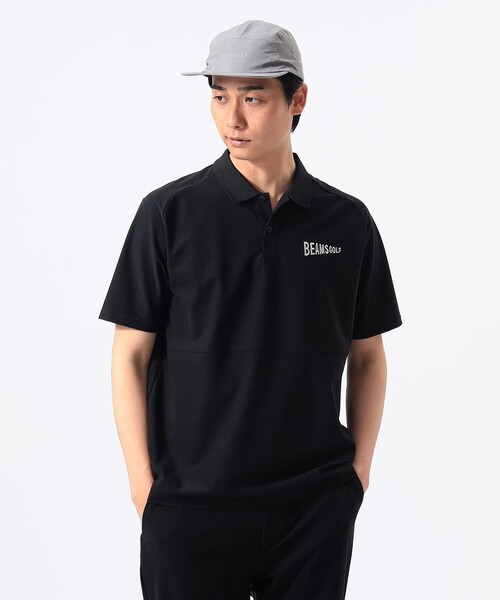 BEAMS GOLF(ビームスゴルフ)の「ORANGE LABEL / AIR TOOL(R) フラッグロゴ ポロシャツ(接触冷感)(ポロシャツ・メンズ・ブラック/オリーブ・LARGE/SMALL/X-LARGE/MEDIUM)」の17枚目の写真