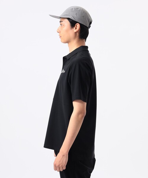 BEAMS GOLF(ビームスゴルフ)の「ORANGE LABEL / AIR TOOL(R) フラッグロゴ ポロシャツ(接触冷感)(ポロシャツ・メンズ・ブラック/オリーブ・LARGE/SMALL/X-LARGE/MEDIUM)」の16枚目の写真