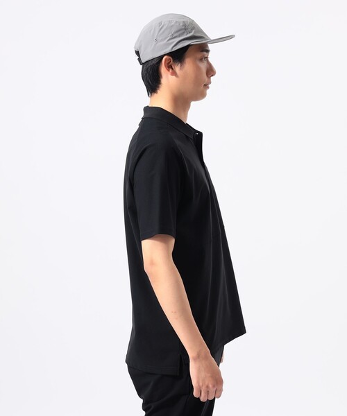 BEAMS GOLF(ビームスゴルフ)の「ORANGE LABEL / AIR TOOL(R) フラッグロゴ ポロシャツ(接触冷感)(ポロシャツ・メンズ・ブラック/オリーブ・LARGE/SMALL/X-LARGE/MEDIUM)」の15枚目の写真