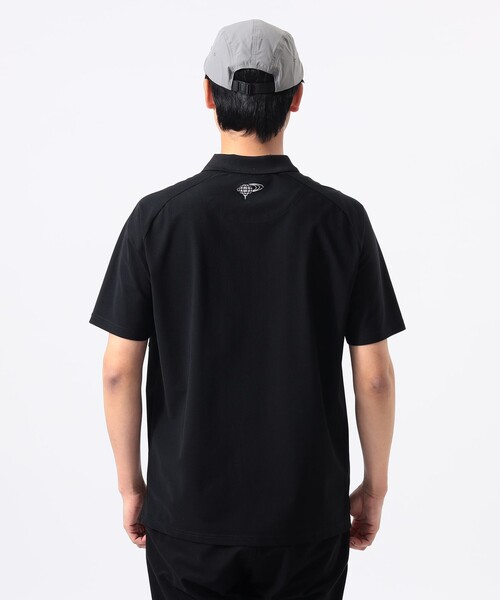 BEAMS GOLF(ビームスゴルフ)の「ORANGE LABEL / AIR TOOL(R) フラッグロゴ ポロシャツ(接触冷感)(ポロシャツ・メンズ・ブラック/オリーブ・LARGE/SMALL/X-LARGE/MEDIUM)」の14枚目の写真