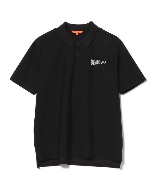 BEAMS GOLF(ビームスゴルフ)の「ORANGE LABEL / AIR TOOL(R) フラッグロゴ ポロシャツ(接触冷感)(ポロシャツ・メンズ・ブラック/オリーブ・LARGE/SMALL/X-LARGE/MEDIUM)」の13枚目の写真