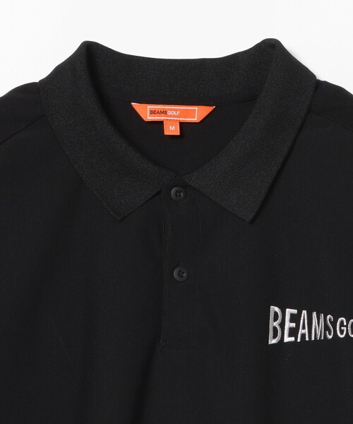 BEAMS GOLF(ビームスゴルフ)の「ORANGE LABEL / AIR TOOL(R) フラッグロゴ ポロシャツ(接触冷感)(ポロシャツ・メンズ・ブラック/オリーブ・LARGE/SMALL/X-LARGE/MEDIUM)」の12枚目の写真