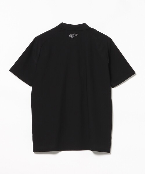 BEAMS GOLF(ビームスゴルフ)の「ORANGE LABEL / AIR TOOL(R) フラッグロゴ ポロシャツ(接触冷感)(ポロシャツ・メンズ・ブラック/オリーブ・LARGE/SMALL/X-LARGE/MEDIUM)」の9枚目の写真