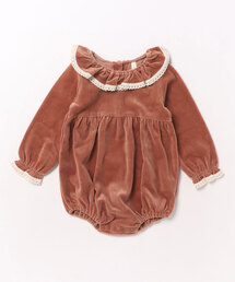 Quincy Mae（クインシーメイ）の「【Bs】【it】【Quincy Mae】25AW / Wendy Romper（その他ベビー用品）」