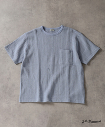 J.S.Homestead / レノ メッシュ ファブリック ポケット Tシャツ