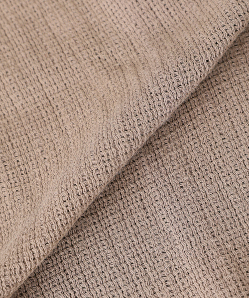 JOURNAL STANDARD J.S HOMESTEAD（ジャーナルスタンダードホームステッド）の「J.S.Homestead / レノ メッシュ ファブリック ポケット Tシャツ（Tシャツ/カットソー・メンズ・ブラック/サックスブルー/ブラウン系その他/アイボリー・MEDIUM/LARGE）」の15枚目の写真