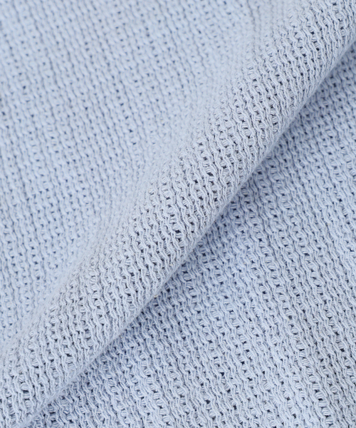 JOURNAL STANDARD J.S HOMESTEAD（ジャーナルスタンダードホームステッド）の「J.S.Homestead / レノ メッシュ ファブリック ポケット Tシャツ（Tシャツ/カットソー・メンズ・ブラック/サックスブルー/ブラウン系その他/アイボリー・MEDIUM/LARGE）」の16枚目の写真