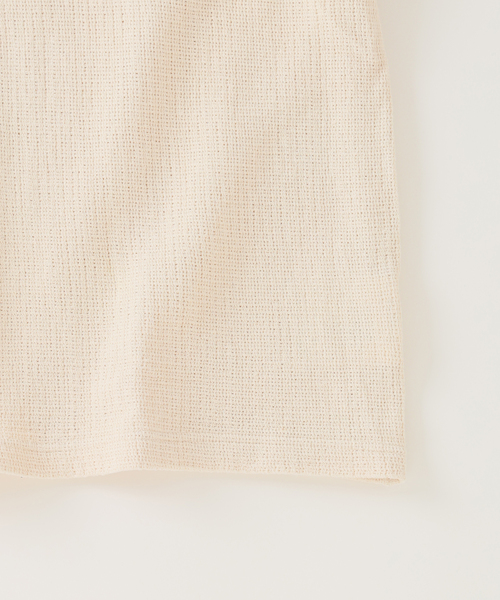 JOURNAL STANDARD J.S HOMESTEAD(ジャーナルスタンダードホームステッド)の「J.S.Homestead / レノ メッシュ ファブリック ポケット Tシャツ(Tシャツ/カットソー・メンズ・ブラック/サックスブルー/ブラウン系その他/アイボリー・MEDIUM/LARGE)」の17枚目の写真