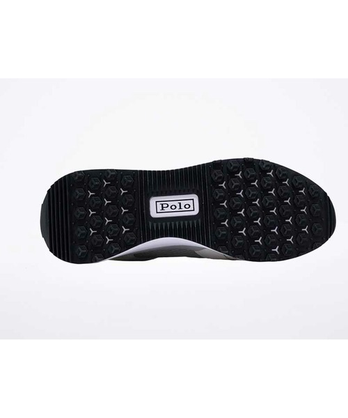 POLO RALPH LAUREN(ポロ ラルフ ローレン)の「ポロ ラルフ ローレン ウィメンズ TRAIN 89 V2 トレイン 89 V2 スニーカー(スニーカー・レディース・ホワイト×グレー・60/70/50/40)」の7枚目の写真