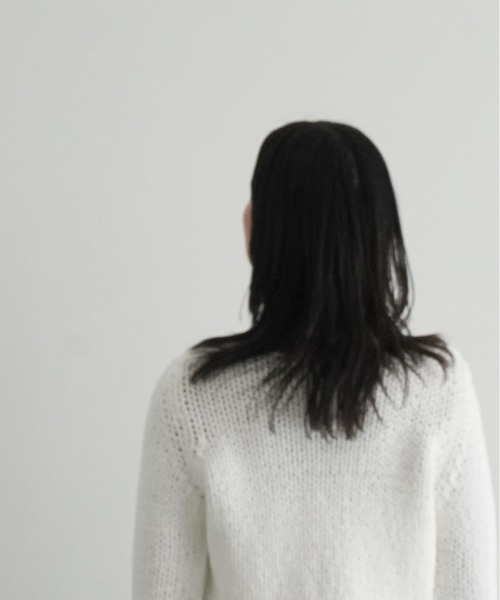 Gimaguas(ギマガス)の「Gimaguas Tiare jumper(ニット/セーター・レディース・ホワイト・SMALL/X-SMALL)」の4枚目の写真