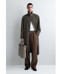 COS（コス）の「BRUNSWICK メッセンジャーバッグ - クロコダイル調スエード（メッセンジャーバッグ）」