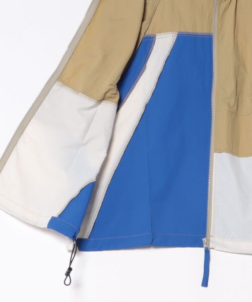 go slow caravan（ゴースローキャラバン）の「GENTIL/ジャンティー　ナイロン 配色切替ベスト（ベスト・レディース・ブルー/ベージュ・FREE）」の14枚目の写真
