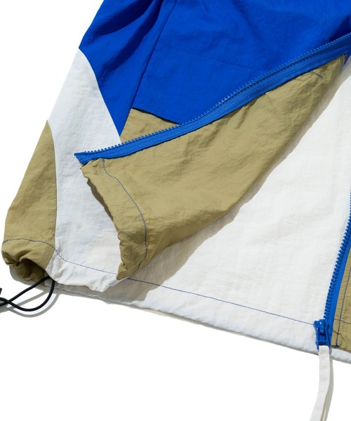 go slow caravan（ゴースローキャラバン）の「GENTIL/ジャンティー　ナイロン 配色切替ベスト（ベスト・レディース・ブルー/ベージュ・FREE）」の8枚目の写真