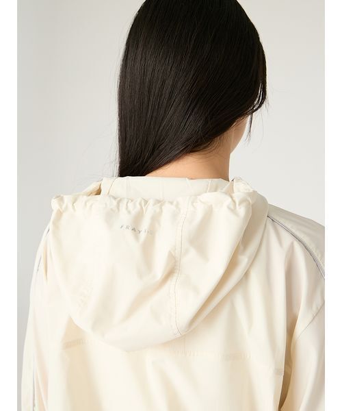 FRAY I.D（フレイアイディー）の「【FRAY I.D×PUMA】ナイロンブルゾン／UVカット・撥水（ブルゾン・レディース・ピンク/ベージュ・F）」の7枚目の写真