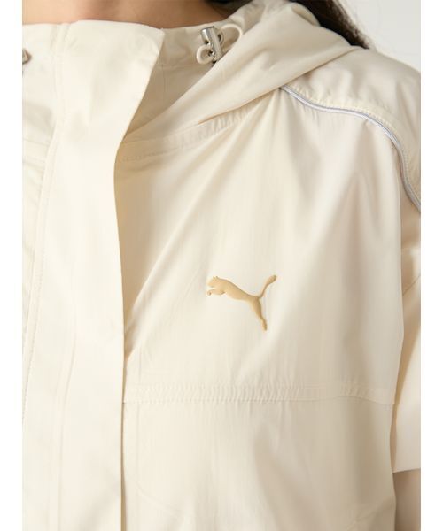 FRAY I.D（フレイアイディー）の「【FRAY I.D×PUMA】ナイロンブルゾン／UVカット・撥水（ブルゾン・レディース・ピンク/ベージュ・F）」の8枚目の写真