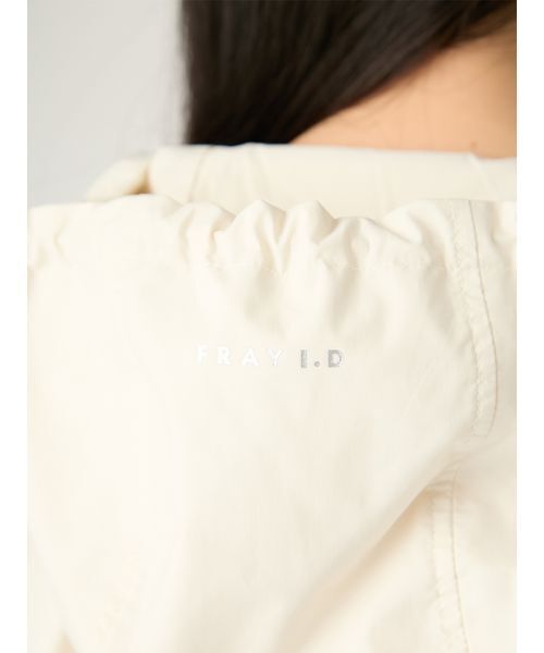 FRAY I.D（フレイアイディー）の「【FRAY I.D×PUMA】ナイロンブルゾン／UVカット・撥水（ブルゾン・レディース・ピンク/ベージュ・F）」の9枚目の写真