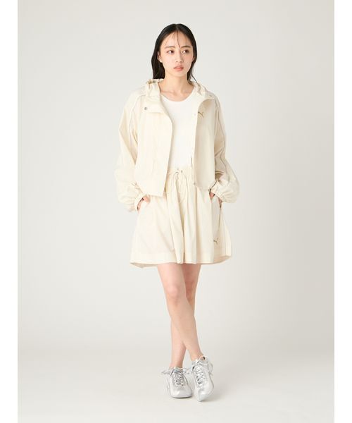 FRAY I.D（フレイアイディー）の「【FRAY I.D×PUMA】ナイロンブルゾン／UVカット・撥水（ブルゾン・レディース・ピンク/ベージュ・F）」の17枚目の写真